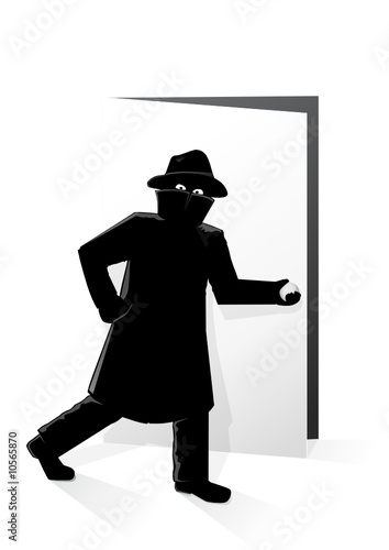 Intrusion d'un criminel