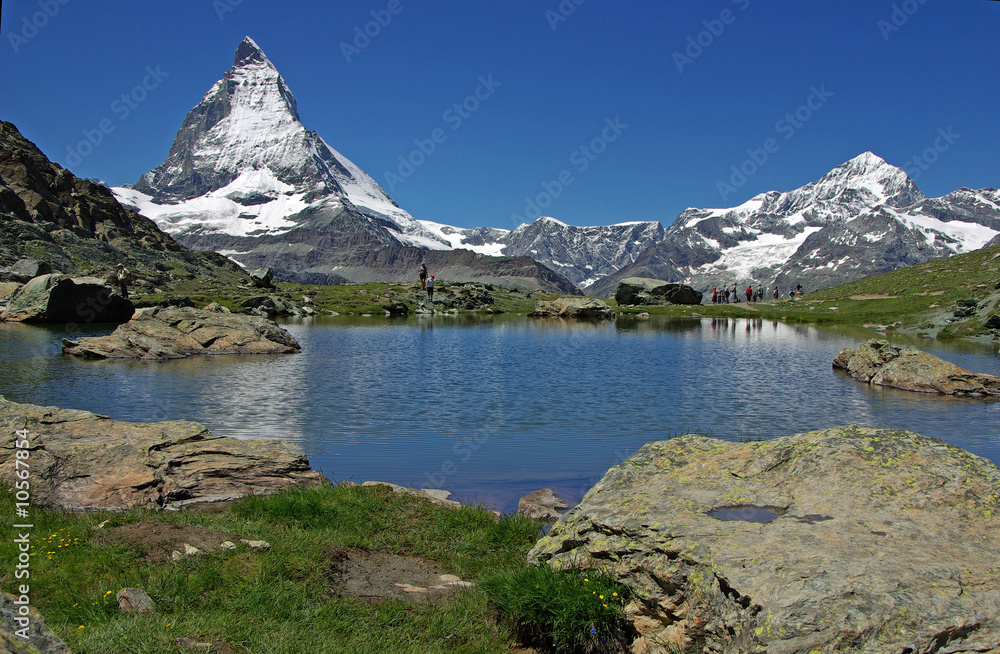 Wanderparadies - Matterhorn - Grünsee
