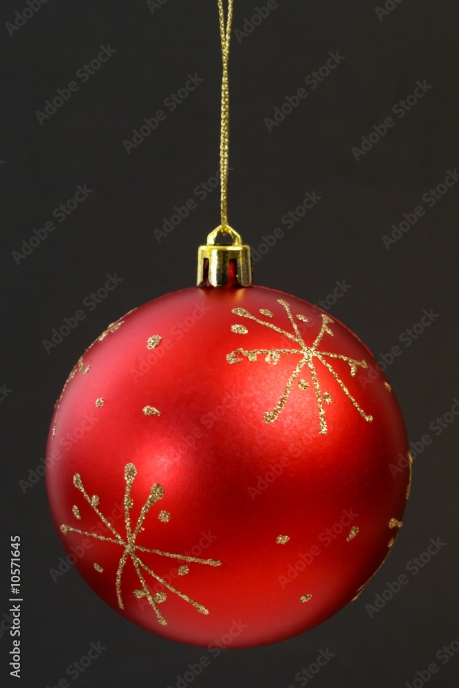 boule de noel rouge boule de noel rouge