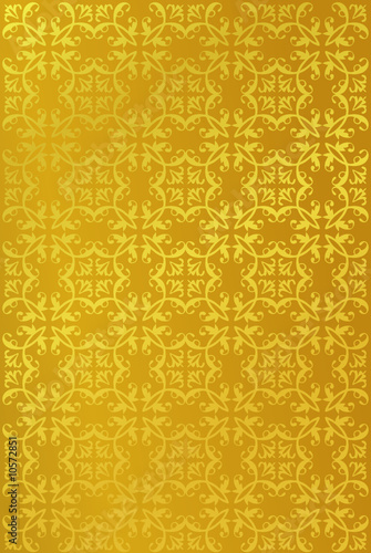 Gold background