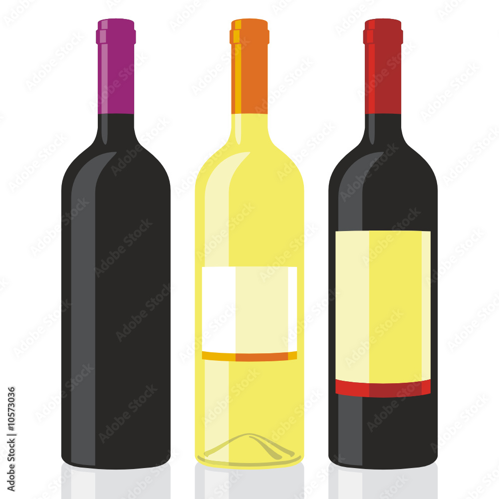 Wine Bottles 02
