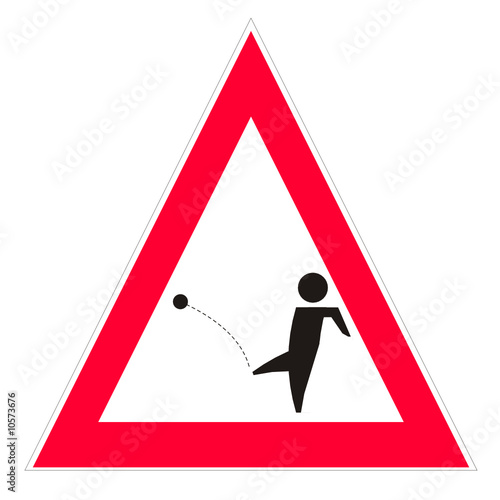 Attenzione al pallone!