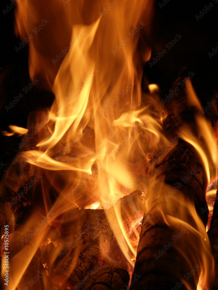 Flames or fire Flames or fire