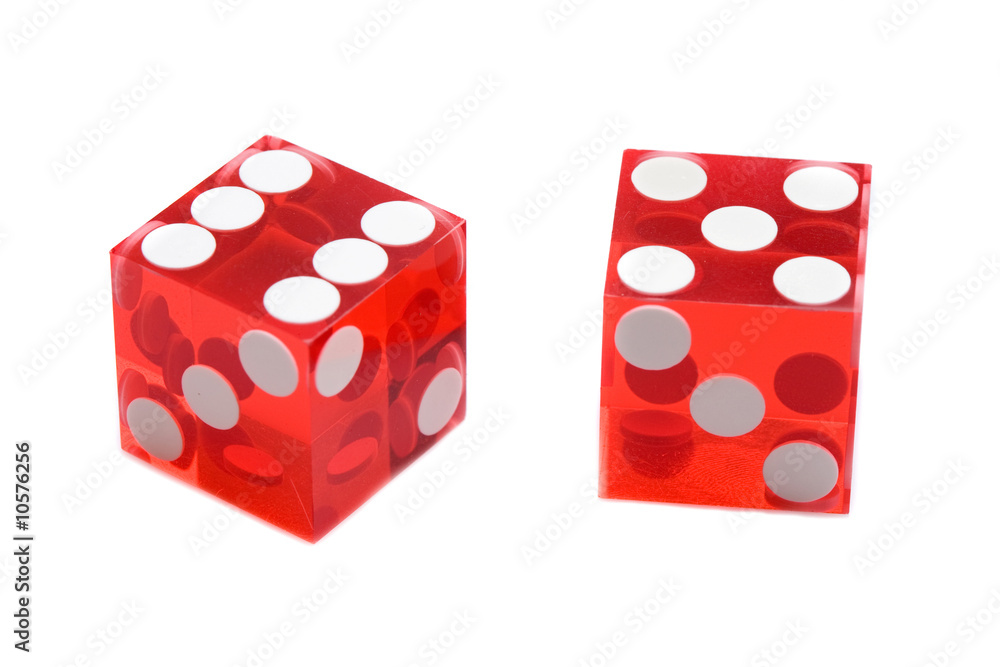 Dices of the casino Dices of the casino