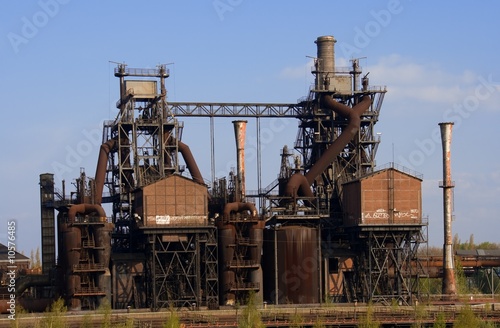 Obsolete Industrial Plant