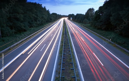 Obraz na płótnie Tail Lights w salonie