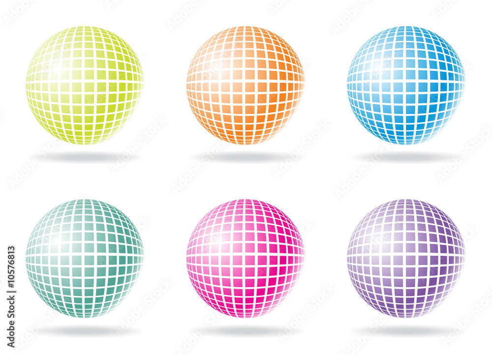 disco ball disco ball