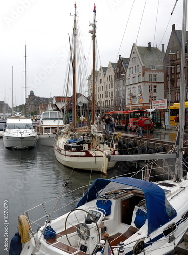 Quay in Bergen