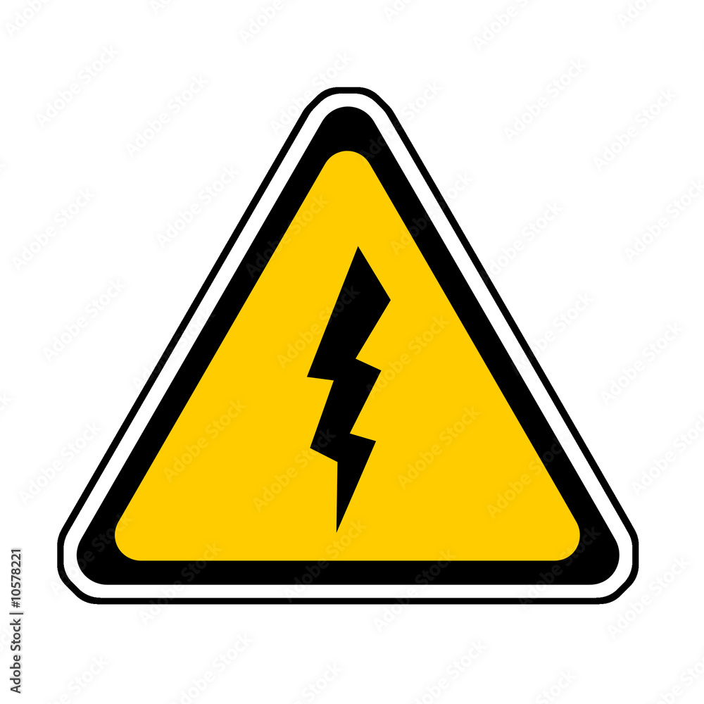 Flash Warning Sign Flash Warning Sign