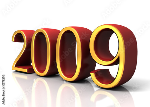 New 2009 year