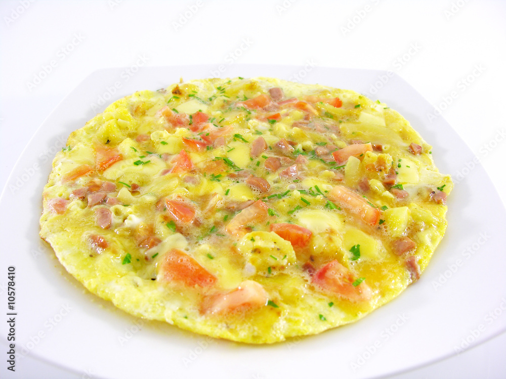 omelette paysanne