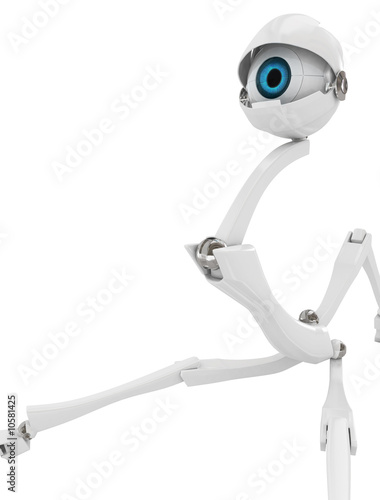 Electronic Eye Robot