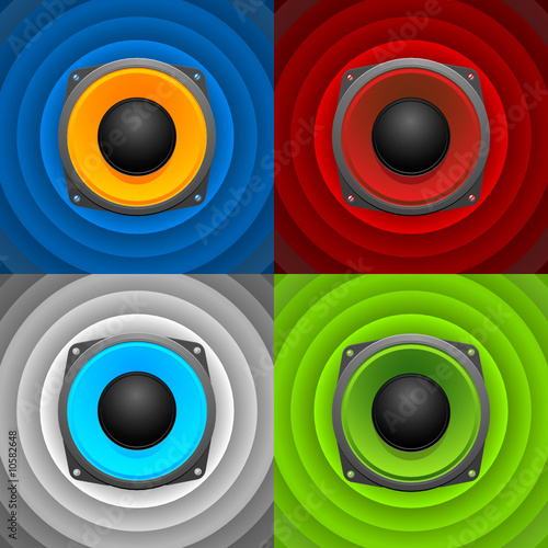 Vector Loudspeakers