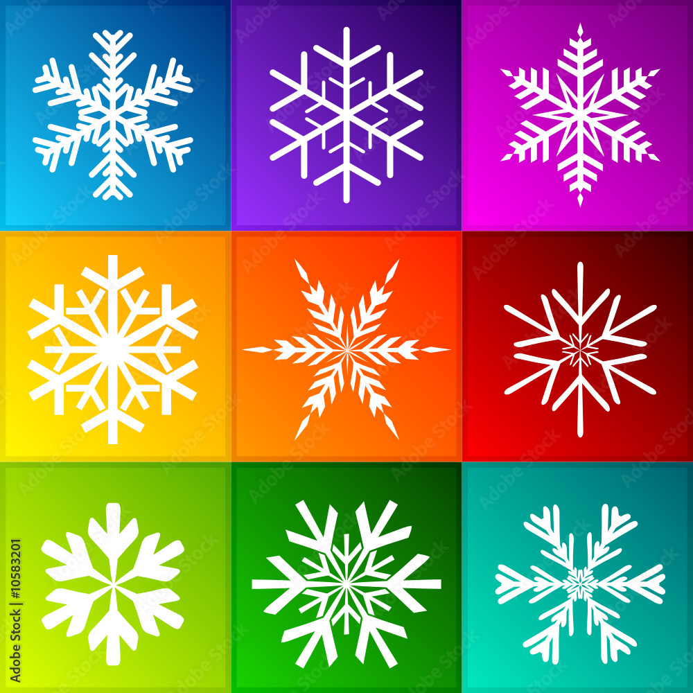 Vector Snowflakes Vector Snowflakes