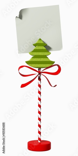 christmas paper holder
