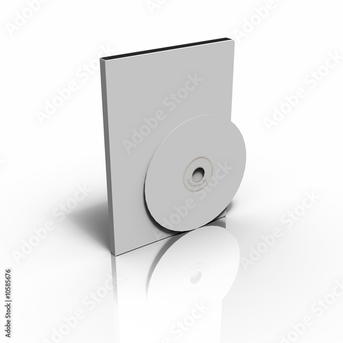 DVD Hülle und CD