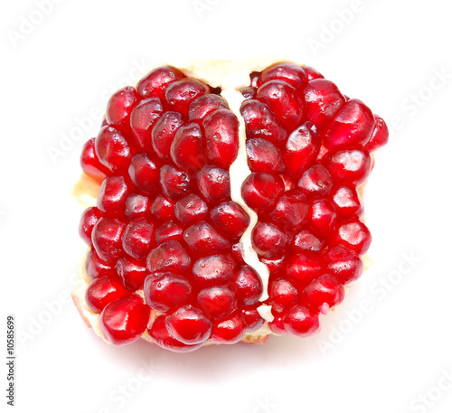 piece of pomegranate