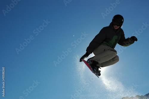 snowboard sprung