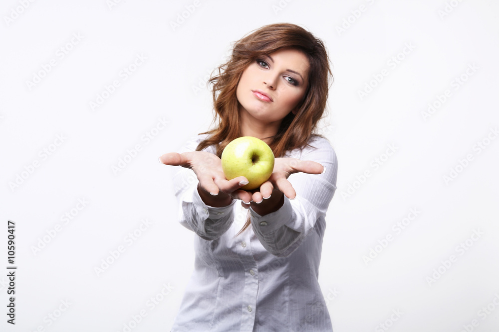 Apple. Apple.