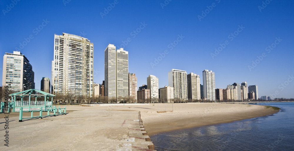 Obraz premium Golden Coast