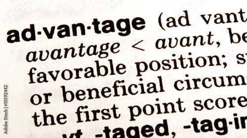 Advantage - Definition
