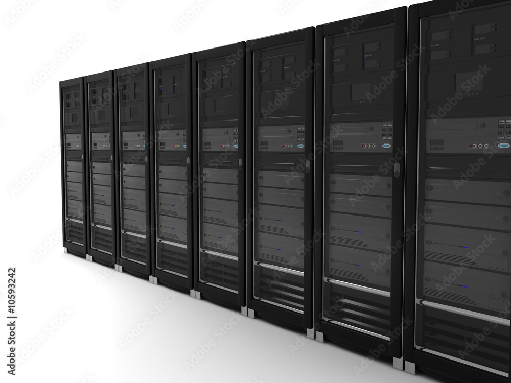 black server black server