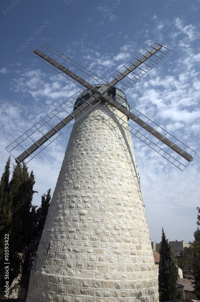 Montefiori's windmill