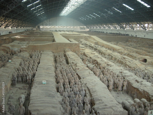 фотографія terra cotta soldiers, Xian