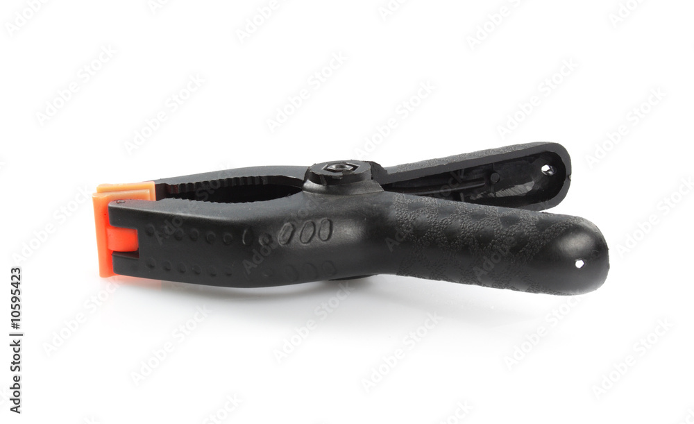 Obraz premium plastic clamp