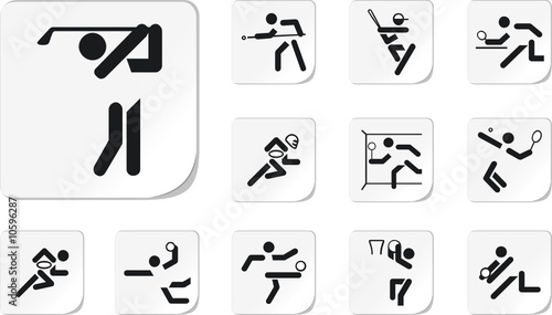Set on sports subjects. Similar works are in my galleries