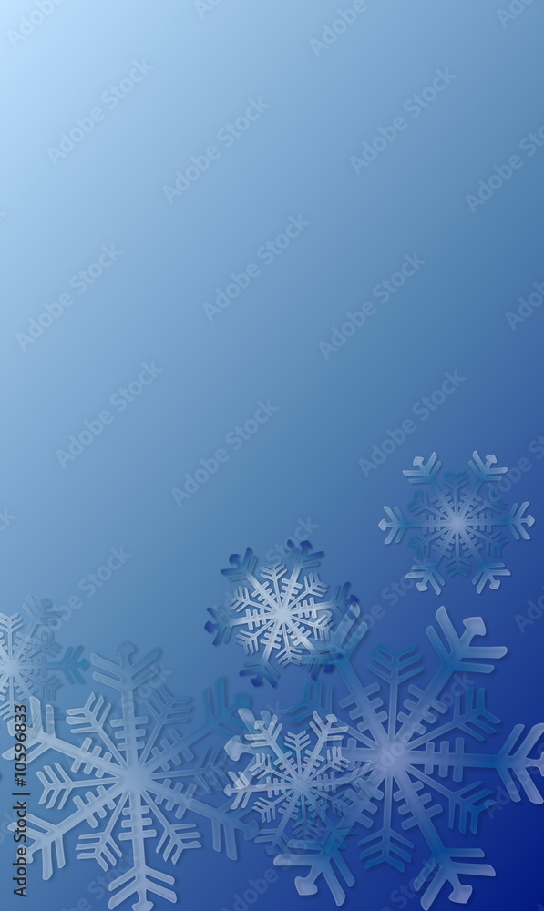 Schneeflocken Weihnachten Winter