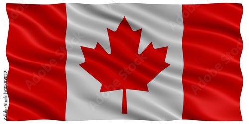 Flagge von Kanada