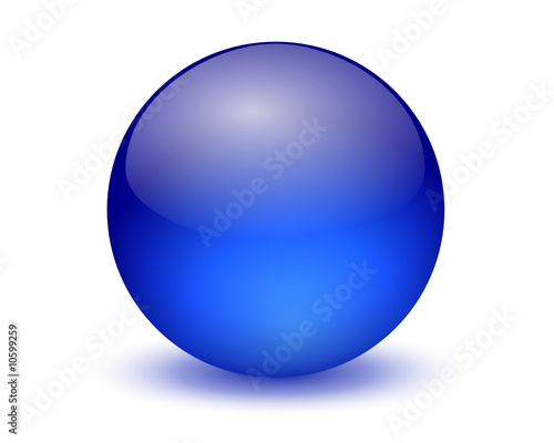 Sfera blu