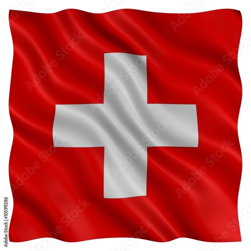 Flagge der Schweiz