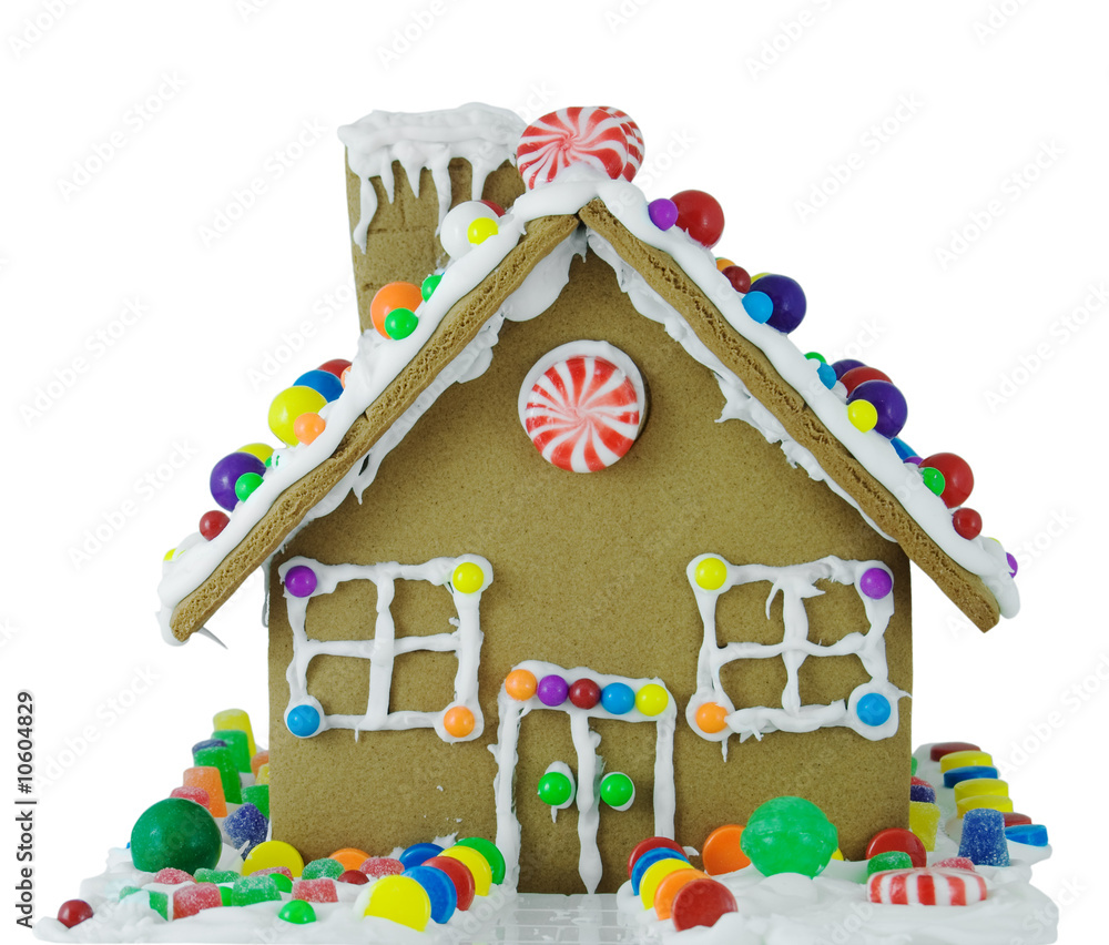 Gingerbread House Gingerbread House