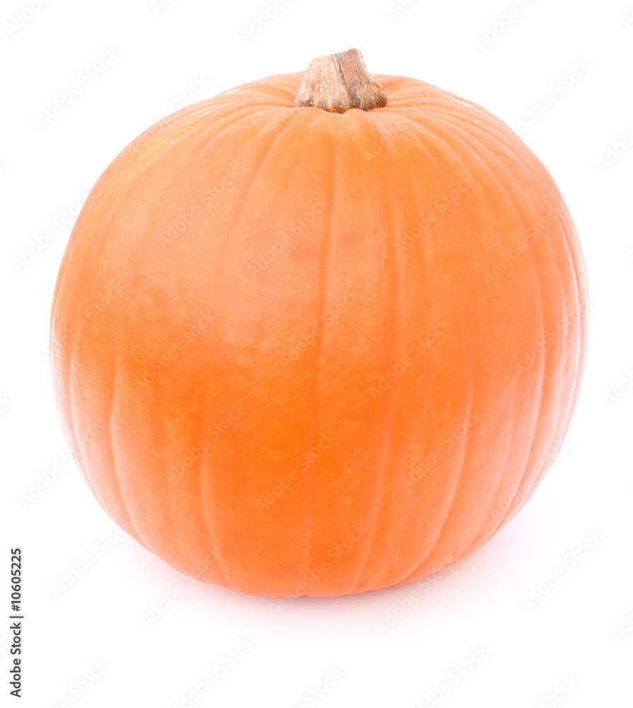 Pumpkin isolated on a black background Pumpkin isolated on a black background