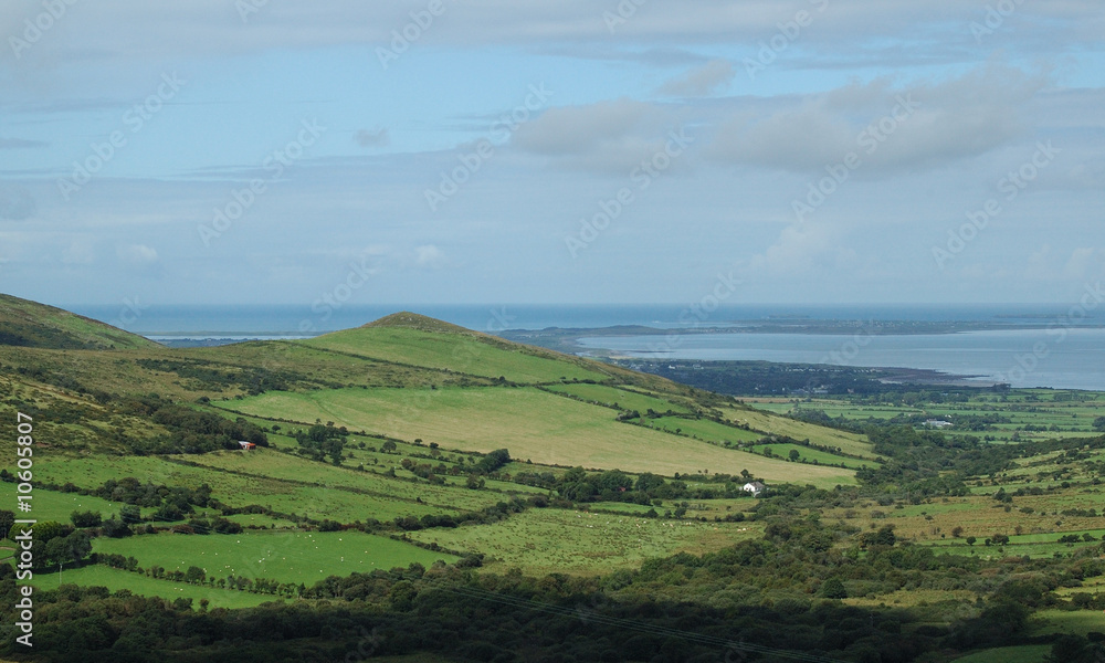 Fototapeta premium c'est beau l'irlande