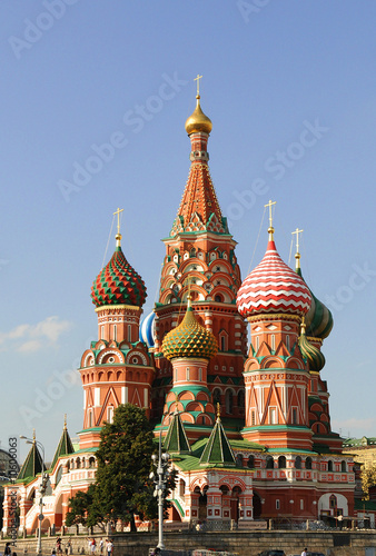 Saint Basil Cathedral Moscow Russia