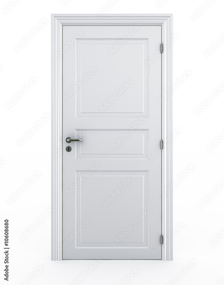 Closed door Closed door