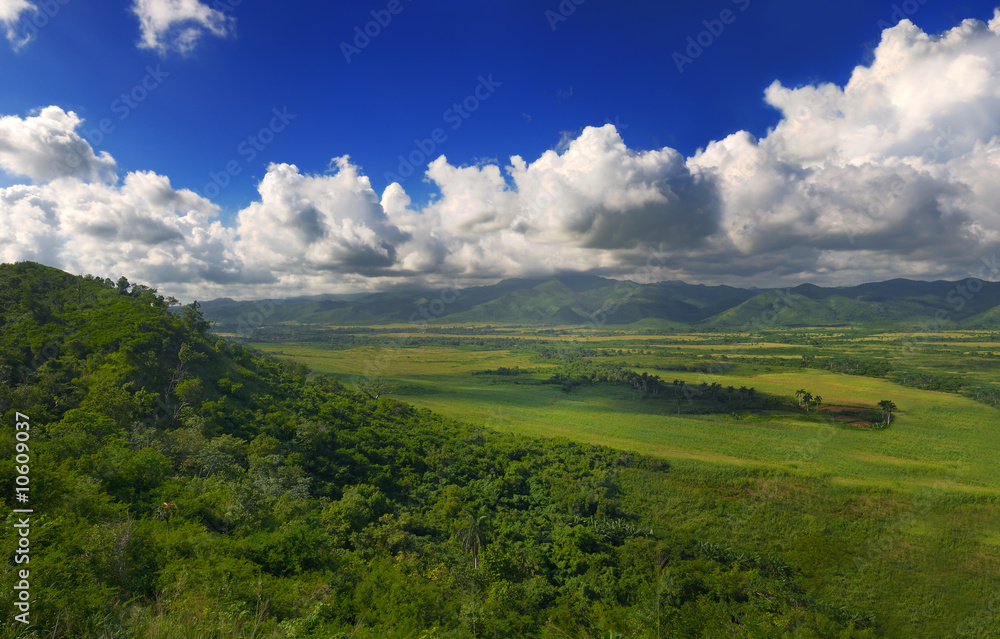 Obraz premium Cuban landscape