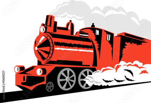 Steam train