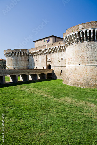castle in Italy - Rocca Roveresca photo