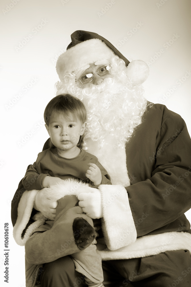 vintage santa