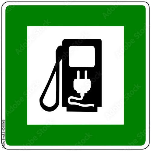 Tankstelle für Elektrofahrzeuge