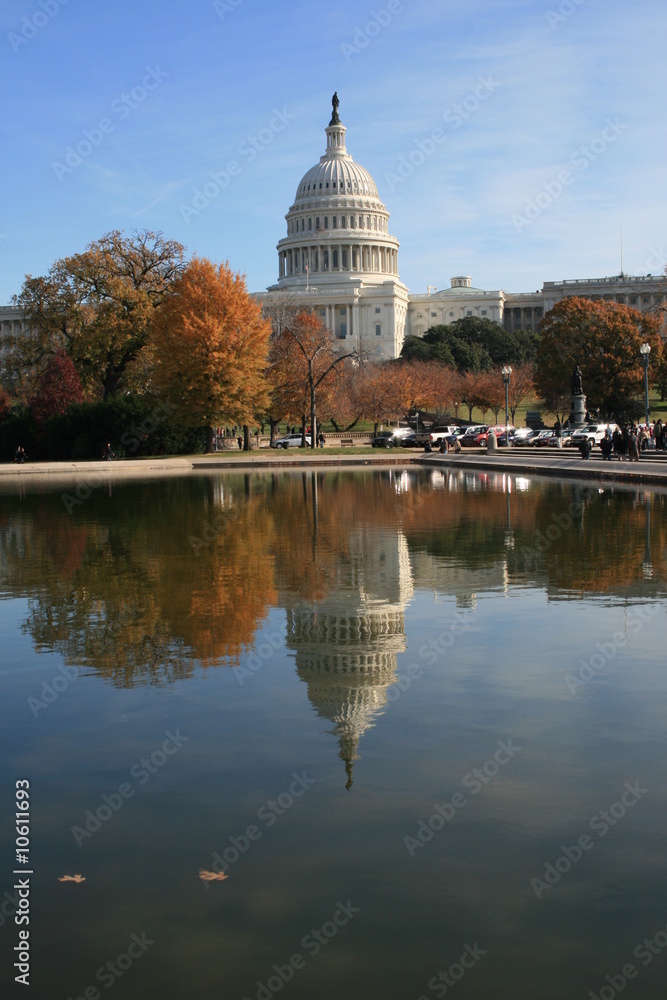 Fototapeta premium Capitolium in Washington