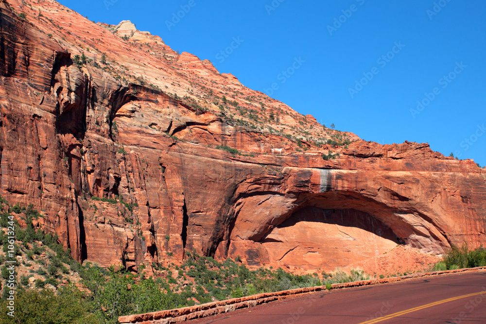 Zion National Park, USA.. Zion National Park, USA..