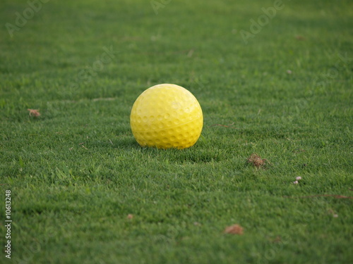 Großer Golfball