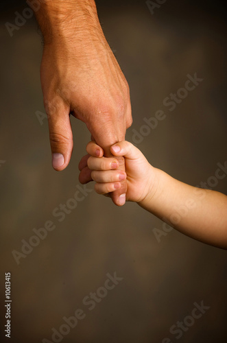 Daughter and  father