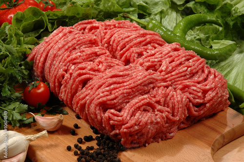 minced meat
