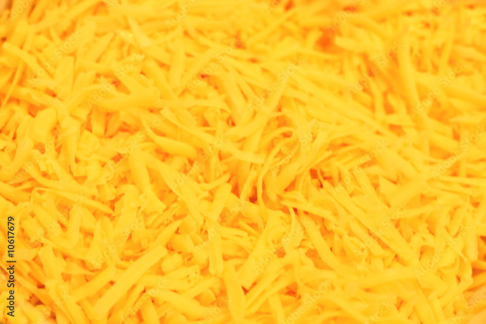 Grated cheese Grated cheese